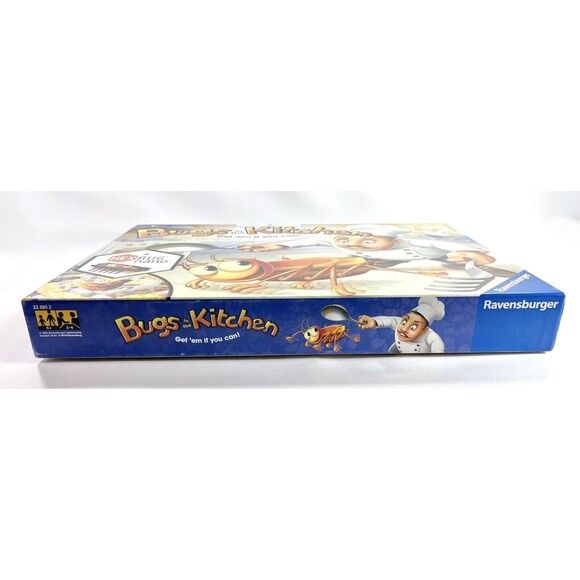 Bugs in the Kitchen Board Game Hex Bug Nano Special Edition Open Box - Picture 12 of 13